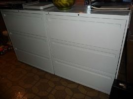 METAL FILING CABINETS