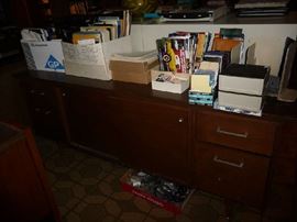 CREDENZA, OFFICE SUPPLIES