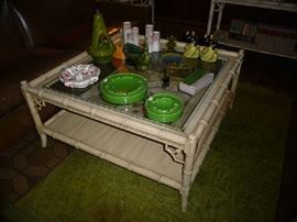 COFFEE TABLE, DECOR