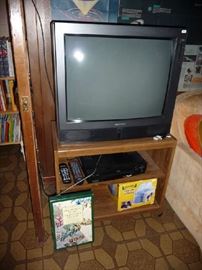 TV, TV STAND