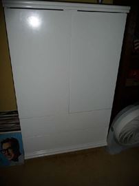 WHITE ARMOIRE