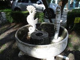 MERMAID NEEDS TO BE ATTACHED..FOUNTAIN