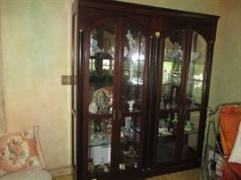 CHERRY CHINA CABINET