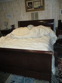 QUEEN SIZE BED...MATTRESS NOT FOR SALE