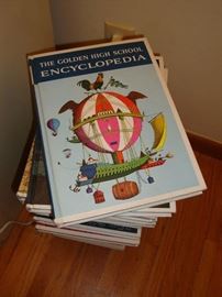 Set of The Golden High School Encyclopedia