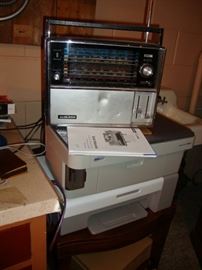 Midland radio, Epson printer