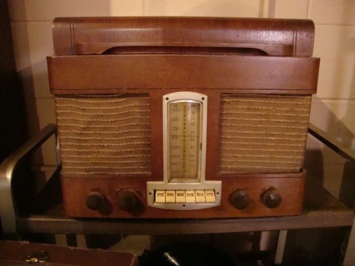 Stromberg Carison radio