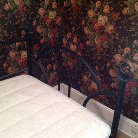 Trundle bed....cast iron.  Includes mattress.  Presale available .....$150