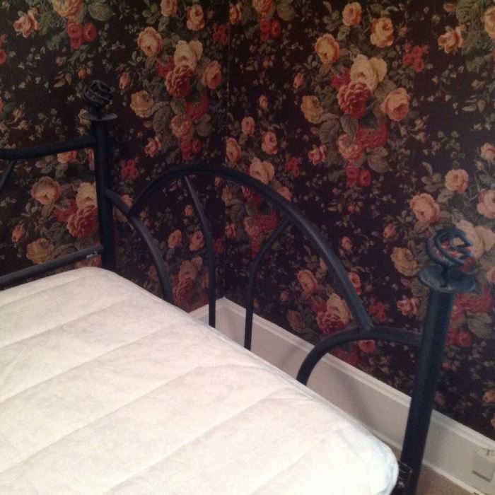 Trundle bed....cast iron.  Includes mattress.  Presale available .....$150