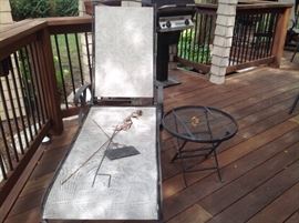 Chaise lounge...$50 presale available.