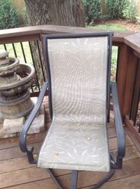 Fifth chair of set....swivel.