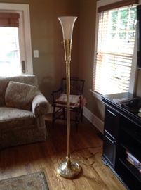 Beautiful floor lamp...$125
