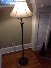 Floor lamp...$60