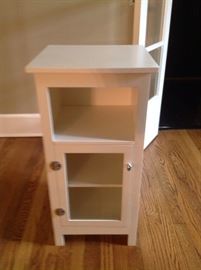 Small white cabinet...$40.
