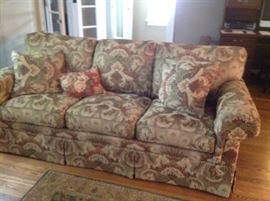 Beautiful sofa...made by Sherrill in USA.  $200