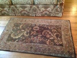 3x5 rug...$35