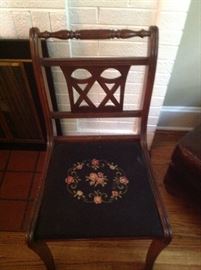 Antique chair...$45