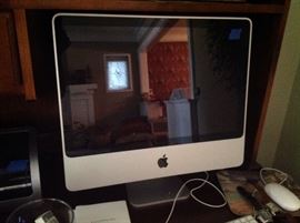 Apple computer....has been cleaned off.  22" monitor and keyboard.  $150