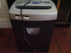 Paper shredder...$20