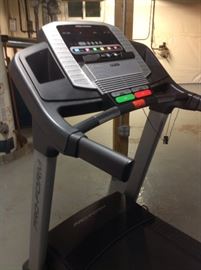 Pro from treadmill...has incline and folds up.  It's in the basement so will require lots of help to carry it out.  $75
