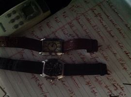 Two mens watches