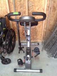 Exercise bike....$40