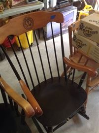 Wooden rocker...$50
