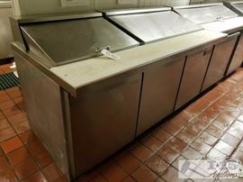 Continental 3 Door Refrigeration Unit