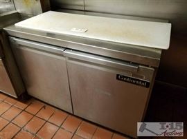 Continental 2 Door Freezer