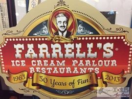 Farrells Print Out Sign