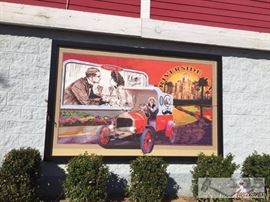 Farrells Riverside Large Sign