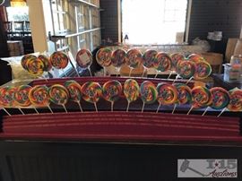 Lollipops and Stands