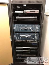 Middle Atlantic Rack Everything Included