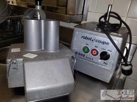Robot Coupe Food Processor