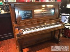 Shoninger Player Piano