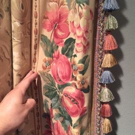 Custom Drapes.