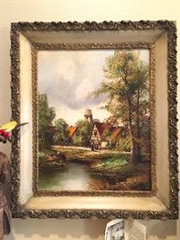 Original Painting By Bernd Gagel Circa:1940.