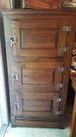 Antique Ice Box