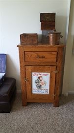 Antique Ice Box