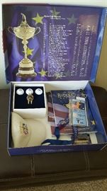 Ryder Cup Collectible Set