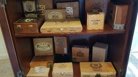 Vintage Cigar Boxes