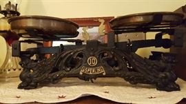 Antique Sperling Scale