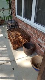 Footed Crab Pot Table