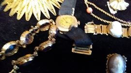 14 karat gold ladies watch