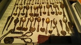 sterling collector spoons