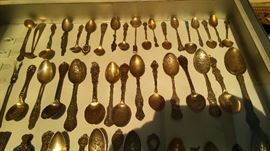 sterling collector spoons