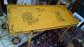 french chinoiserie tole table