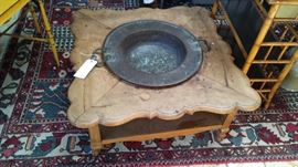 200 year old morrocco brazier