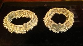 india silver payal leg bracelets