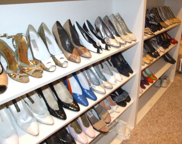 SHOES IN ALL COLORS AND STYLES